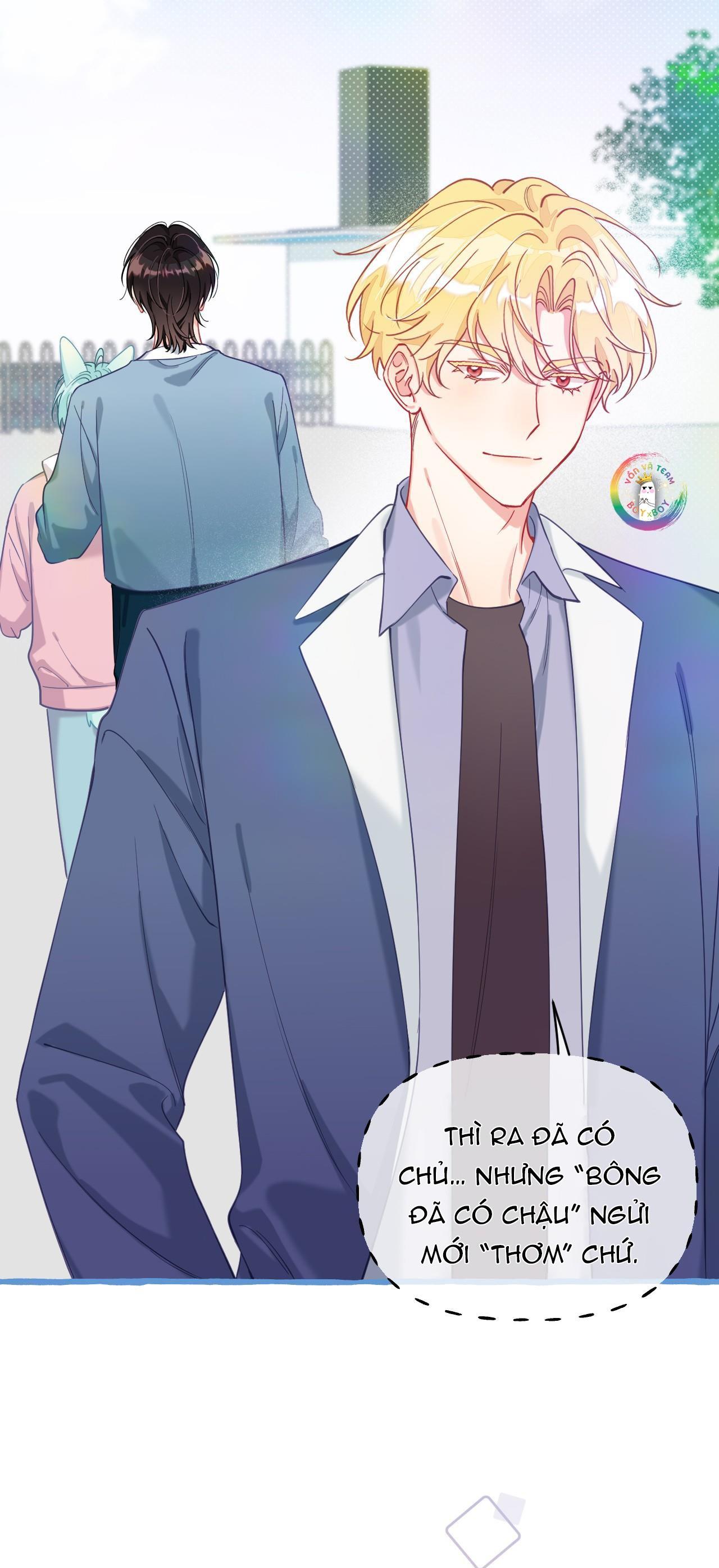 hồ ly hay là "hồ dán" vậy? chapter 18 26