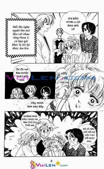 lá chắn tình yêu chapter 1 8