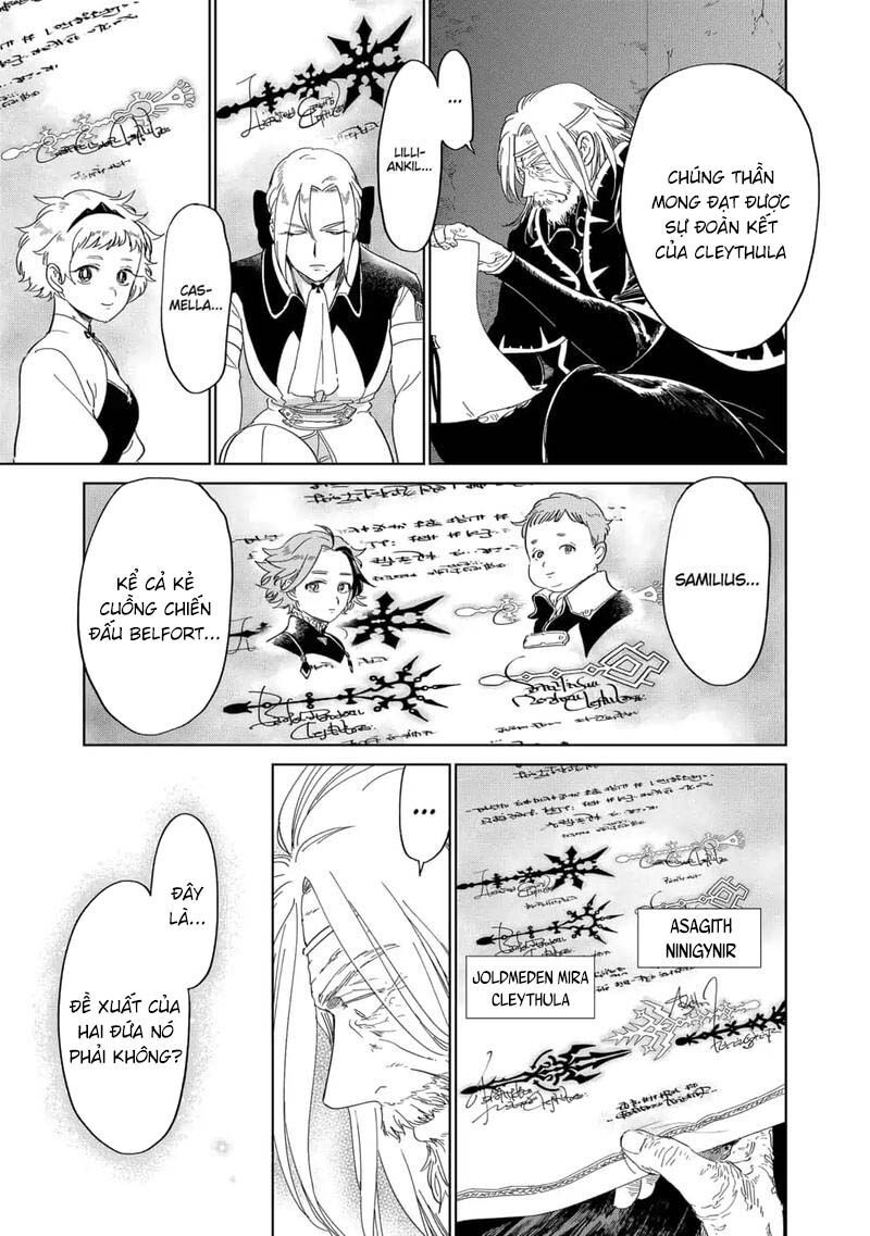 ấn ký abyss chapter 37 13