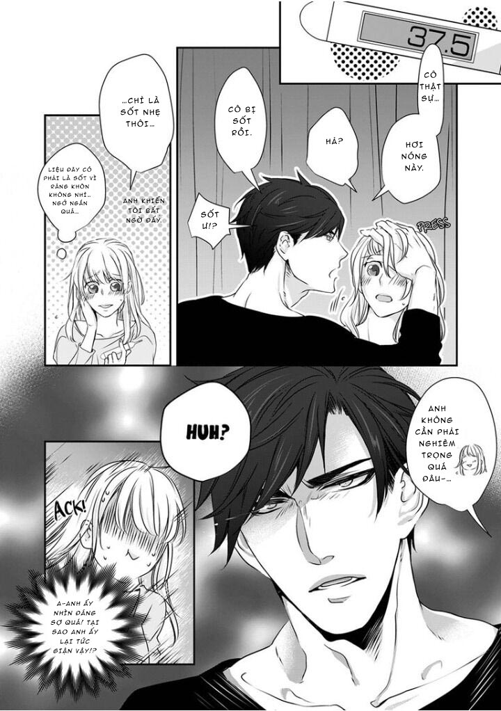 cuộc hôn nhân giả với ông chủ của tôi chapter 5 8