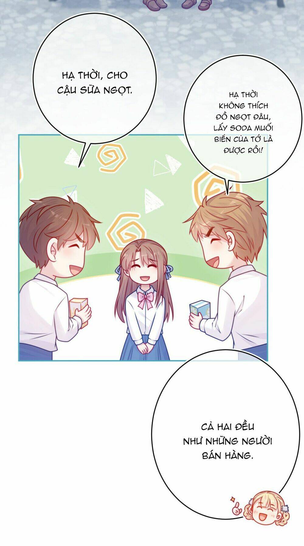 khi cô gái nhìn thấy thời gian chapter 35 29