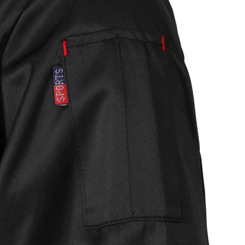 Men Women Piping Chef Jacket Coat Uniform Long Sleeve Hotel Kitchen Apparel Tops