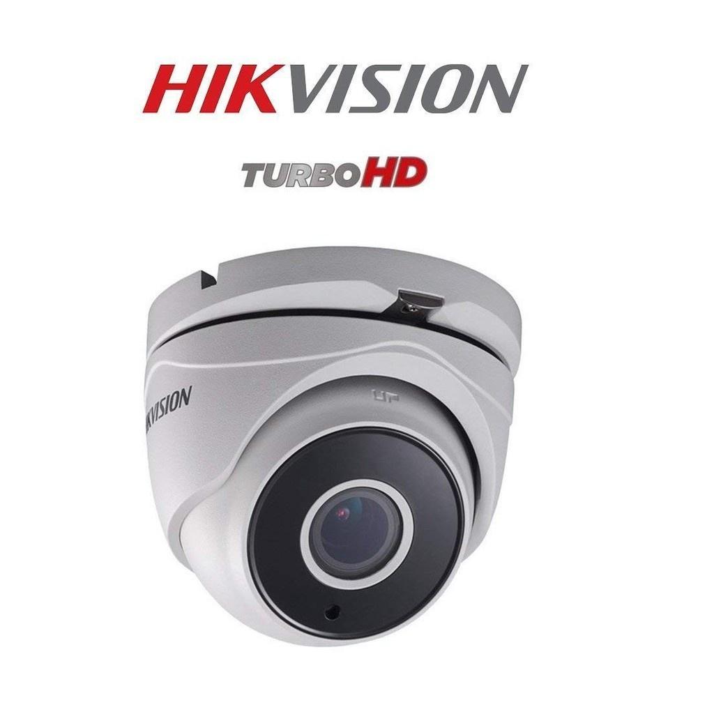 Camera bán cầu analog DS-2CE76D3T-ITM 2MP, hồng ngoại thông minh tầm xa 20m, tiêu chuẩn ngoài trời IP67 - Hàng chính hãng