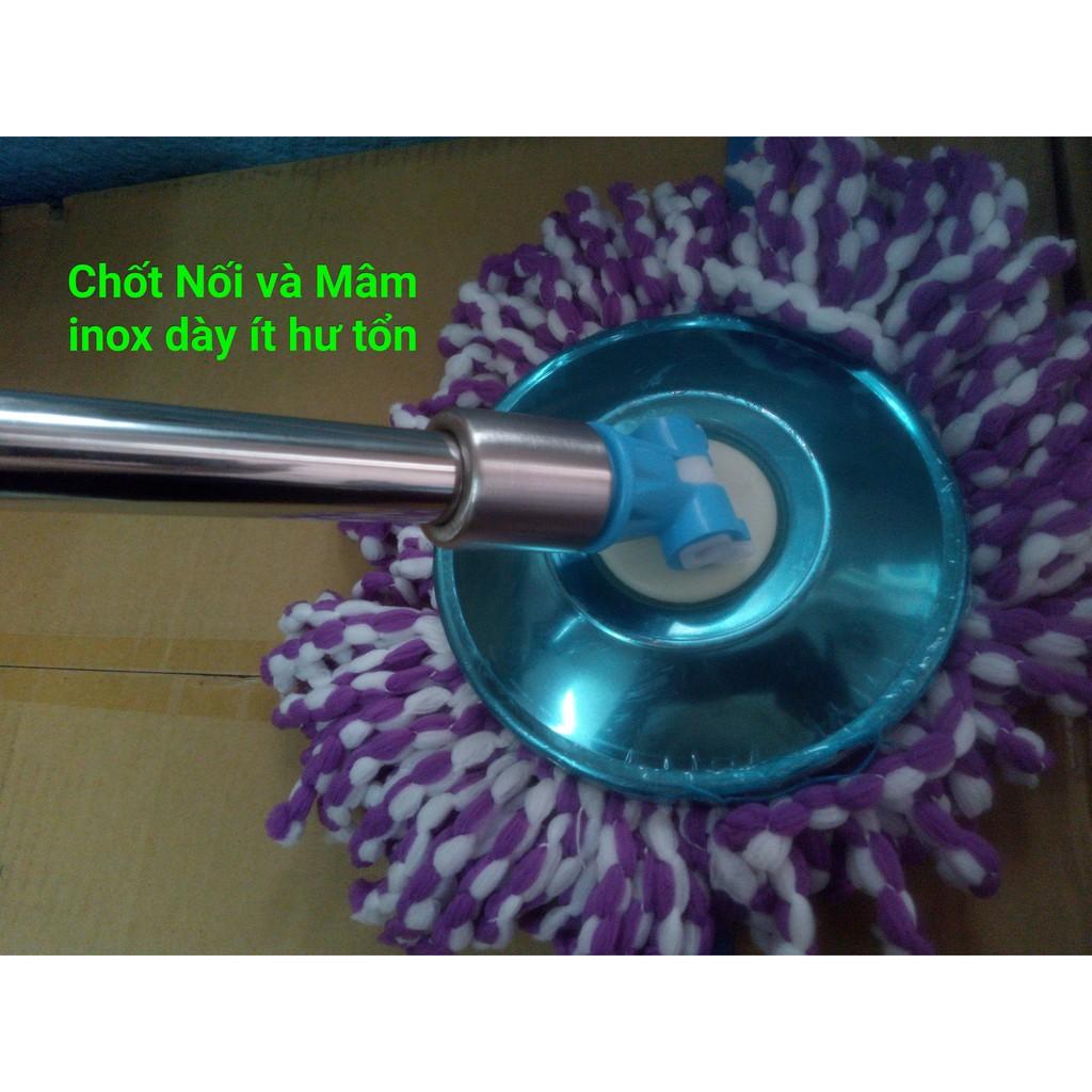 Cây lau nhà 360 độ - Loại TỐT