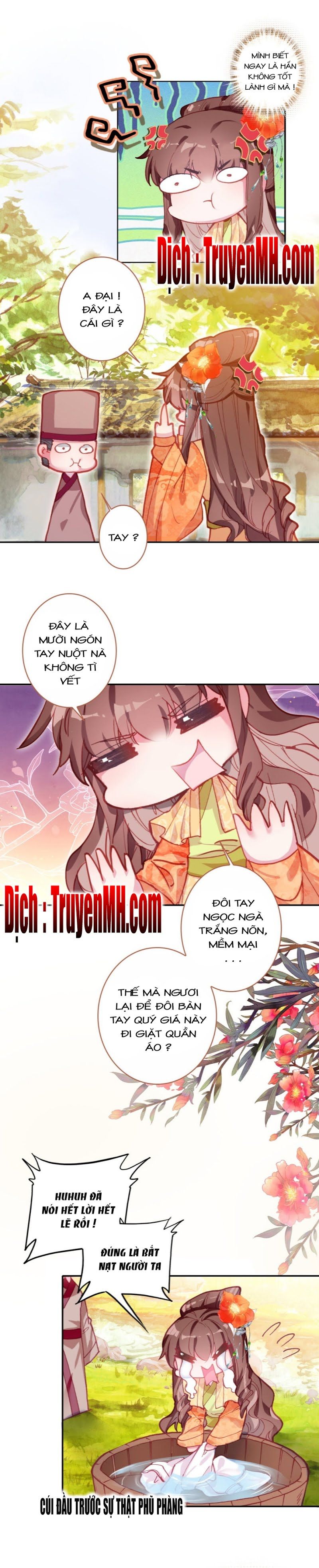 Gả Cho Một Tên Thái Giám Đáng Ghét chapter 16 - Trang 2