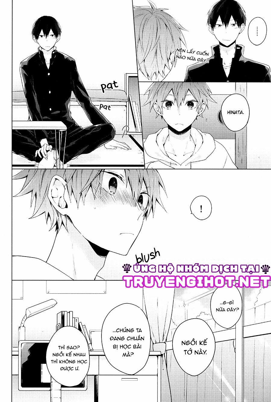 [18+ bl] tuyển tập oneshot! haikyuu!! chapter 7 7