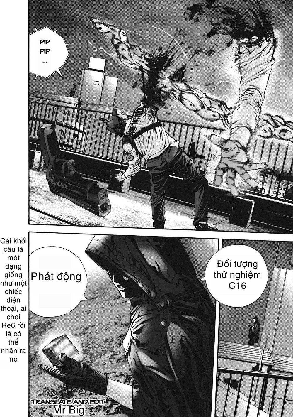 thảm họa marhawa chapter 15 16