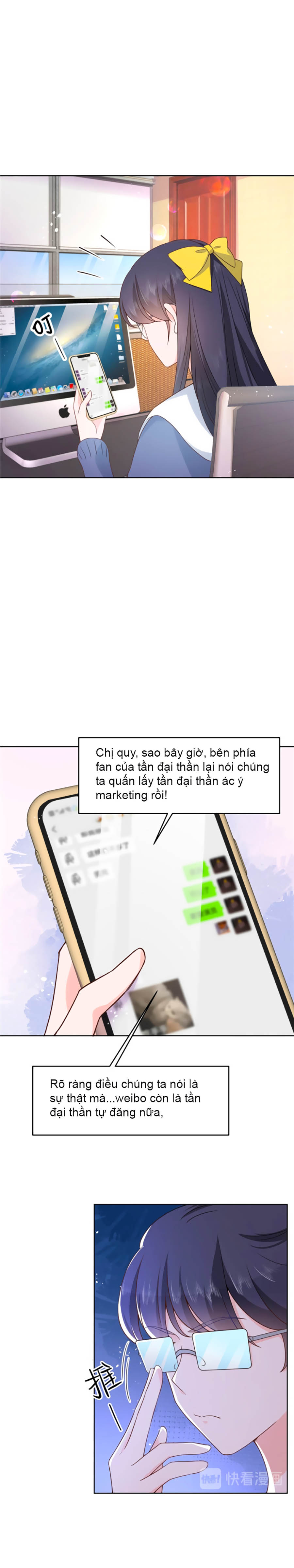 hotboy quốc dân là nữ chapter 156 13