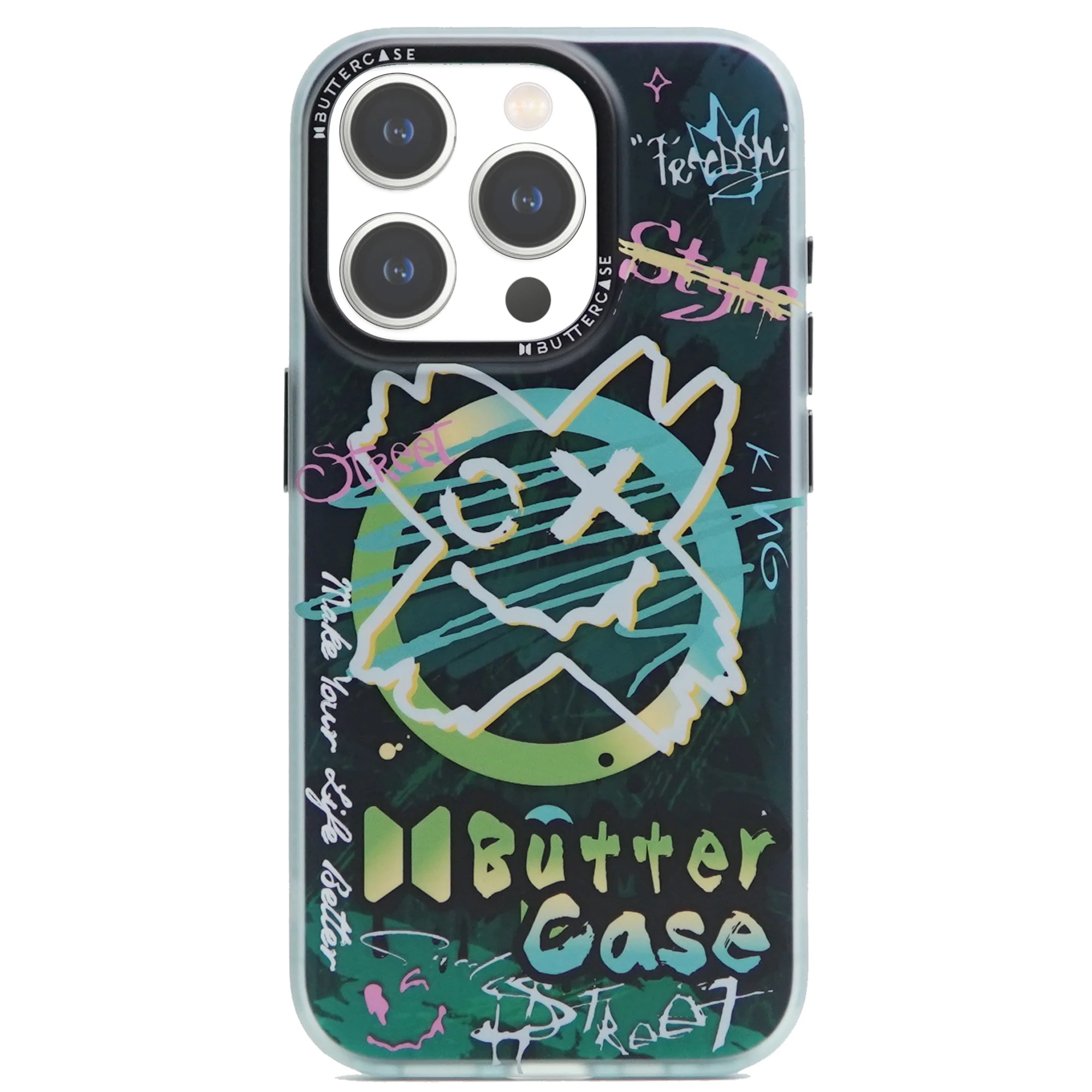 Ốp Buttercase dành cho iPhone 15 Pro Max/15 Pro Graffiti Series - Hàng Chính Hãng