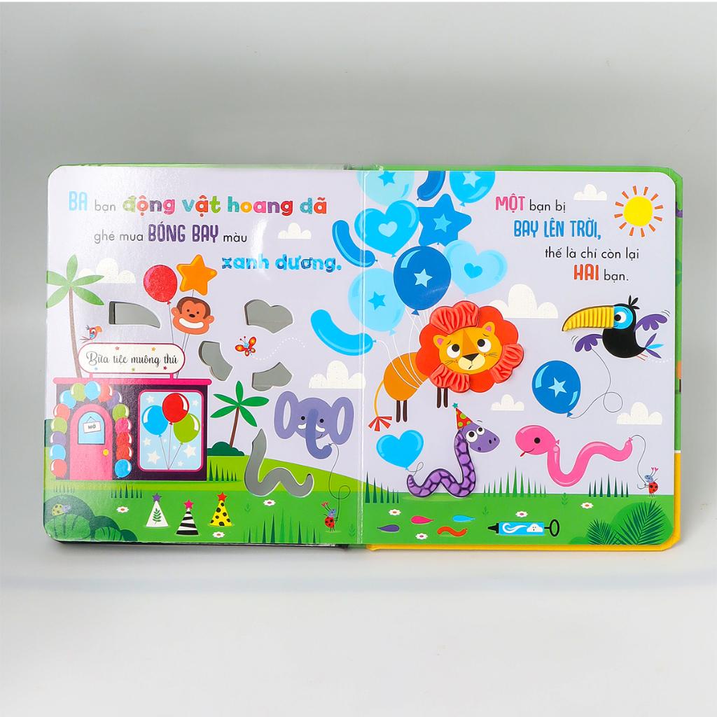 Bộ Sách Đừng Chạm Vào - Giúp Trẻ Phát Triển Não Bộ - Bản Quyền