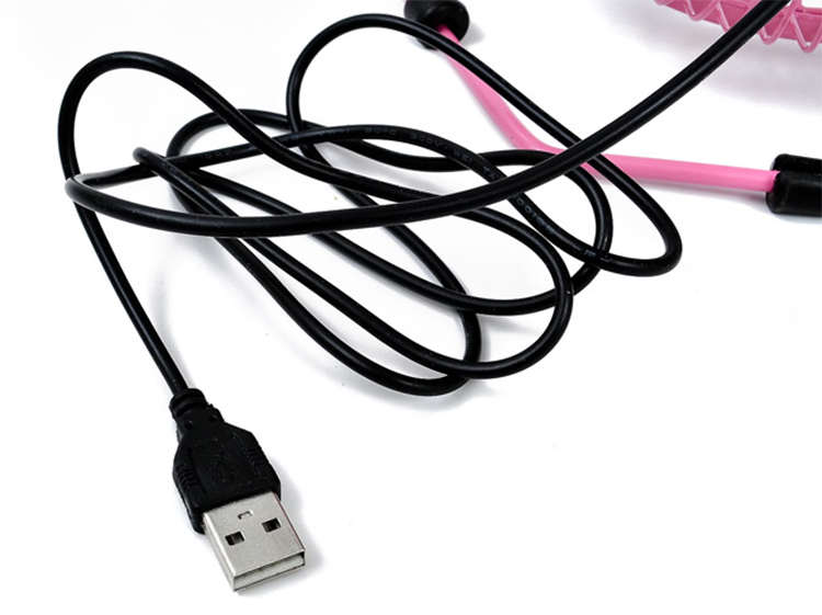 Quạt USB Mini Lồng Sắt Để Bàn - Giao Màu Ngẫu Nhiên