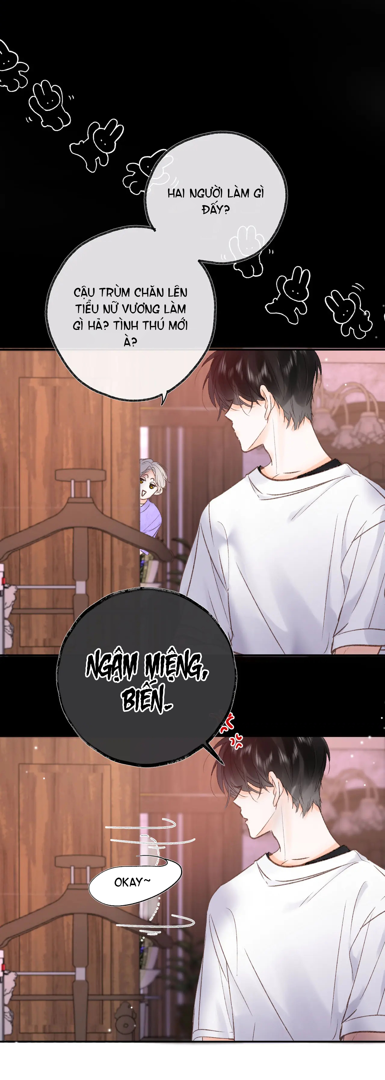 Tôi Mơ Giữa Ban Ngày chapter 17.1 - Trang 5