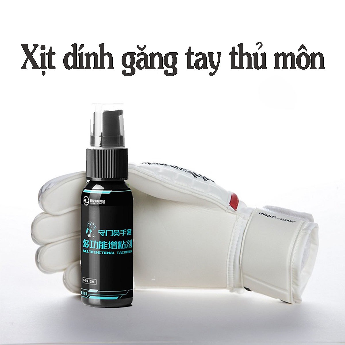 Mới Lọ xịt tăng độ dính găng tay thủ môn cao cấp 2023