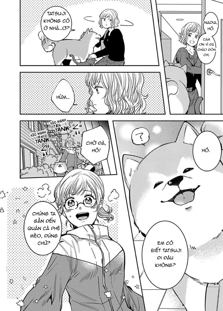 hàng xóm đáng sợ của tôi chapter 15.1 8