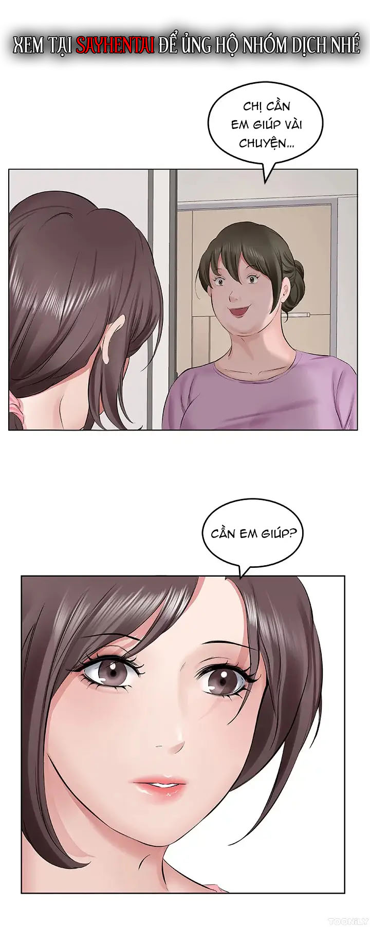 quý cô tầng dưới chapter 1 17