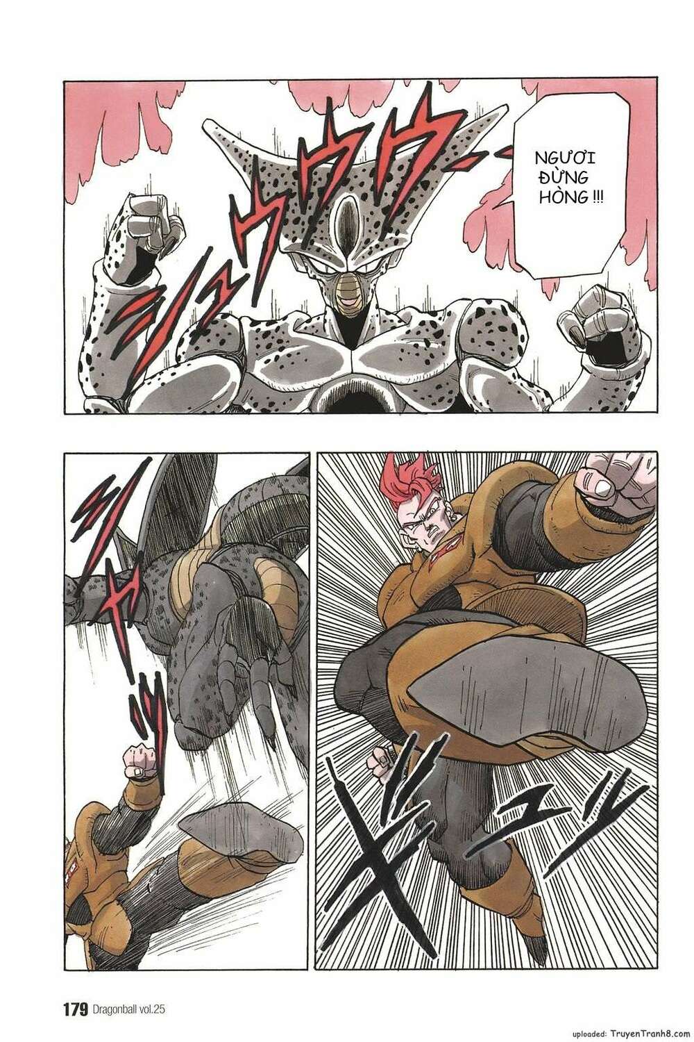 dragon ball - bảy viên ngọc rồng chapter 371 14