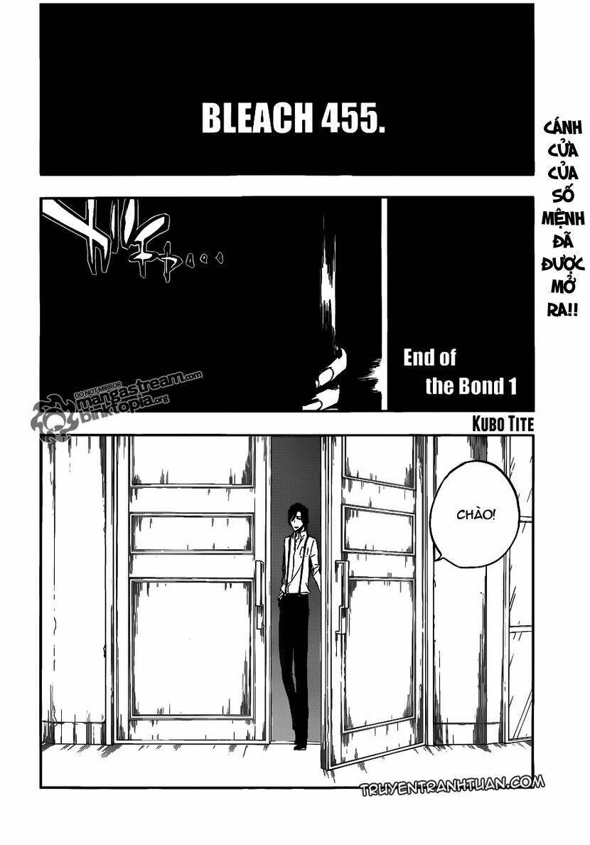 thần chết ichigo chapter 455 2