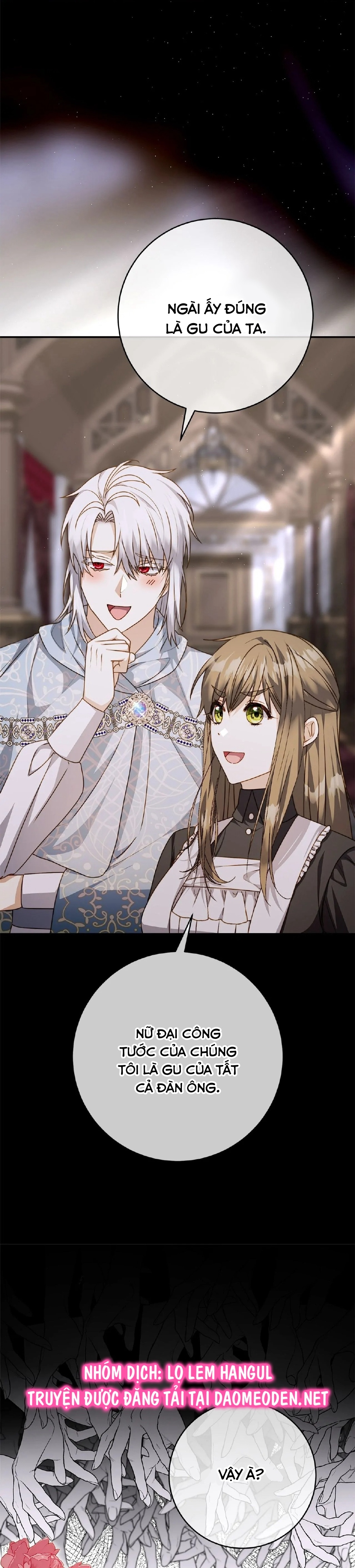 bản hợp đồng của nữ công tước chapter 39 16
