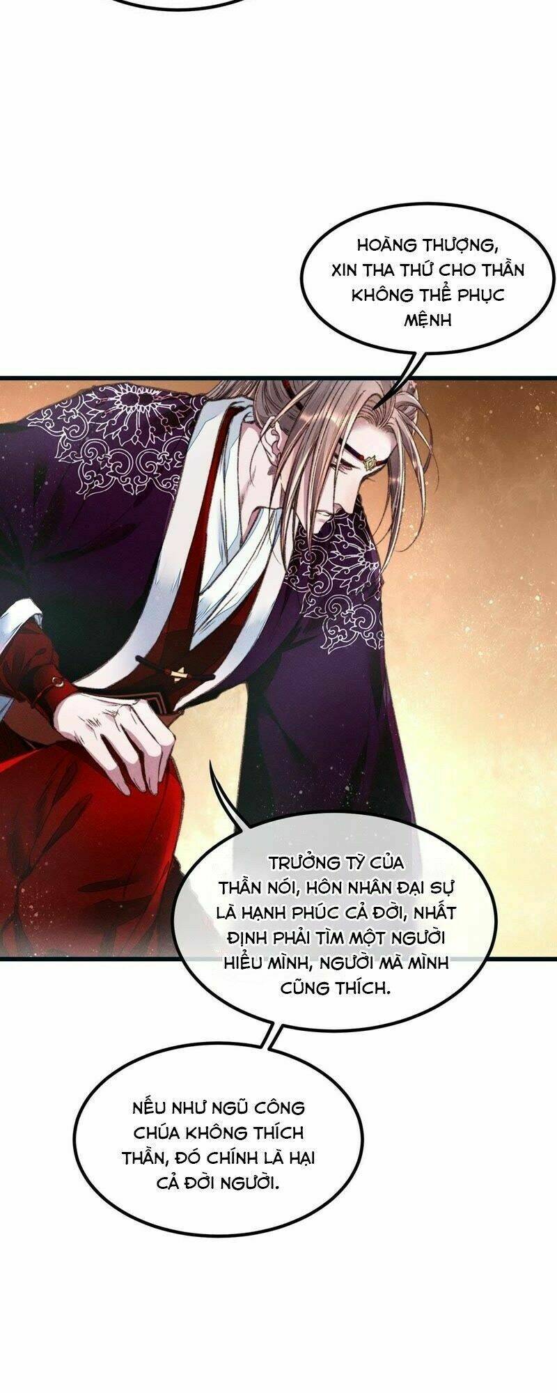 hoàng thái phi cũng muốn yêu chapter 37 34