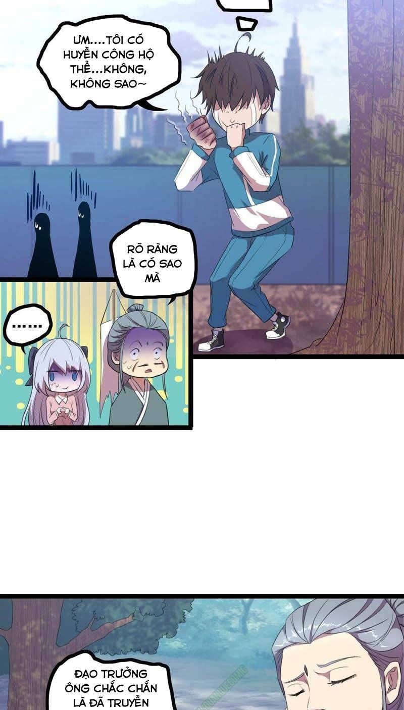 nữ thần trong điện thoại chapter 14 17