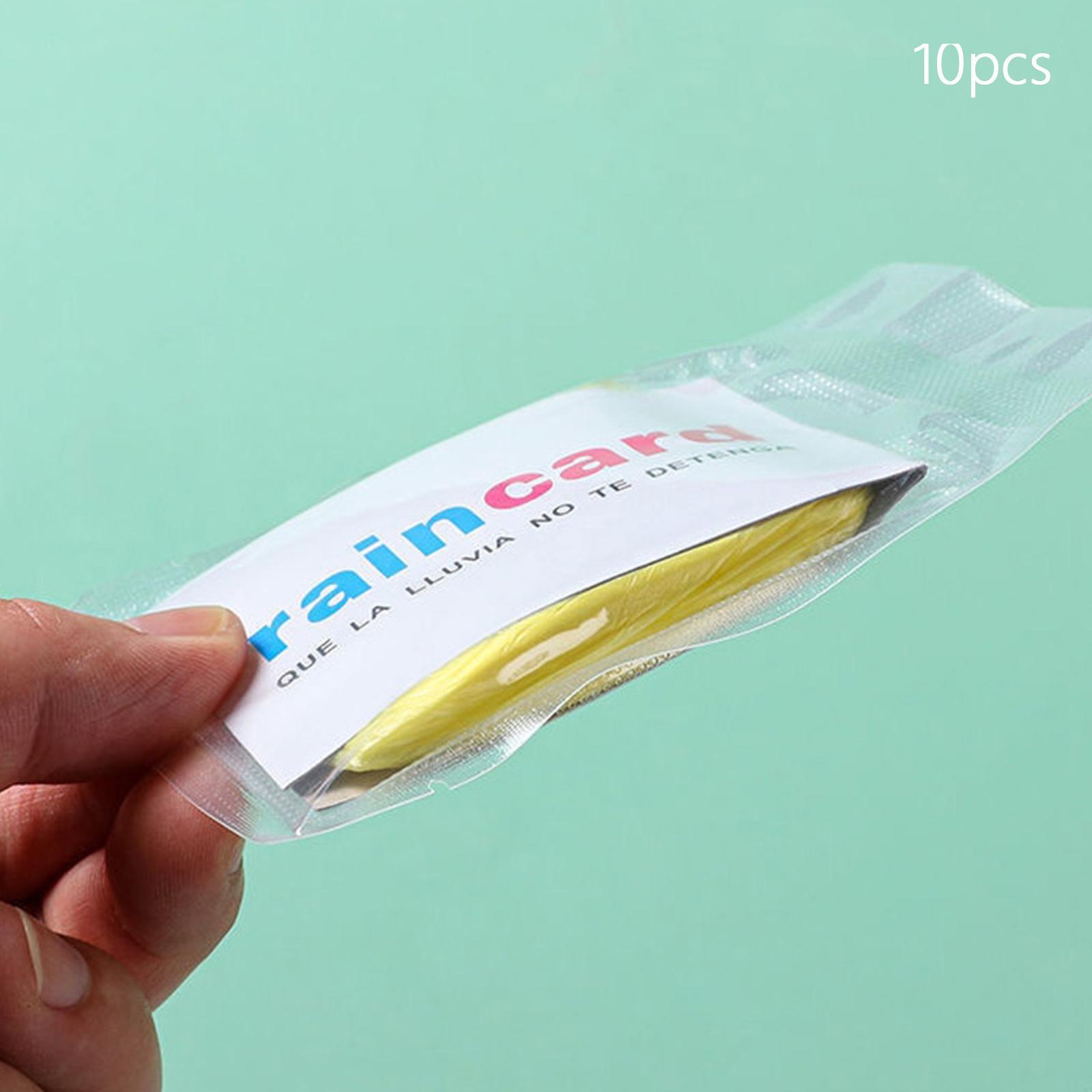 Rain Ponchos Women Raincoat with Hood Unisex Card Size Packed Rainproof Rain Cape Rain Coat for Fishing Outdoor Camping Climbing Backpacking