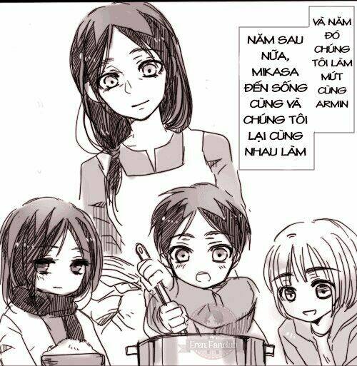 tấn công người khổng lồ - tuyển tập doujinshi chapter 9 23