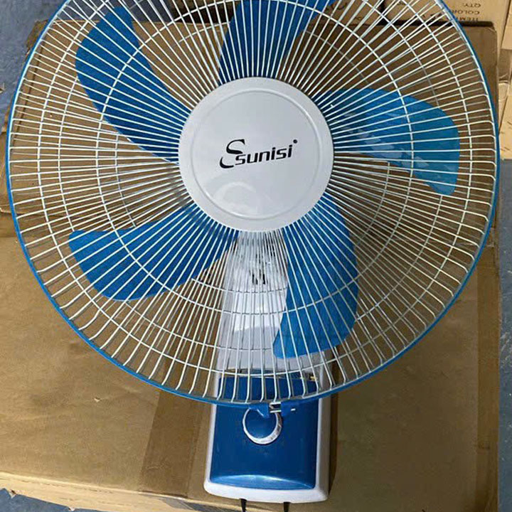 Quạt năng lượng mặt trời, Quạt tích điện, Công suất 50W, Có củ sạc điện 220V