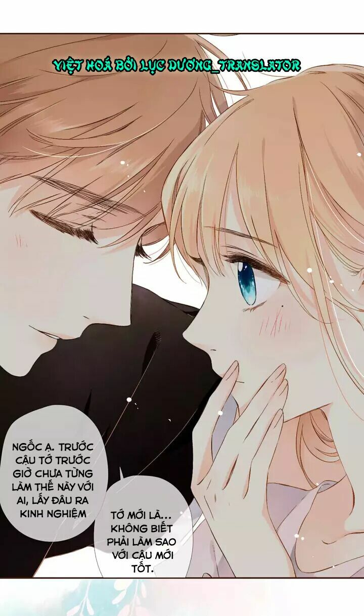 Tình yêu là màu hoa anh thảo chapter 30.1 7