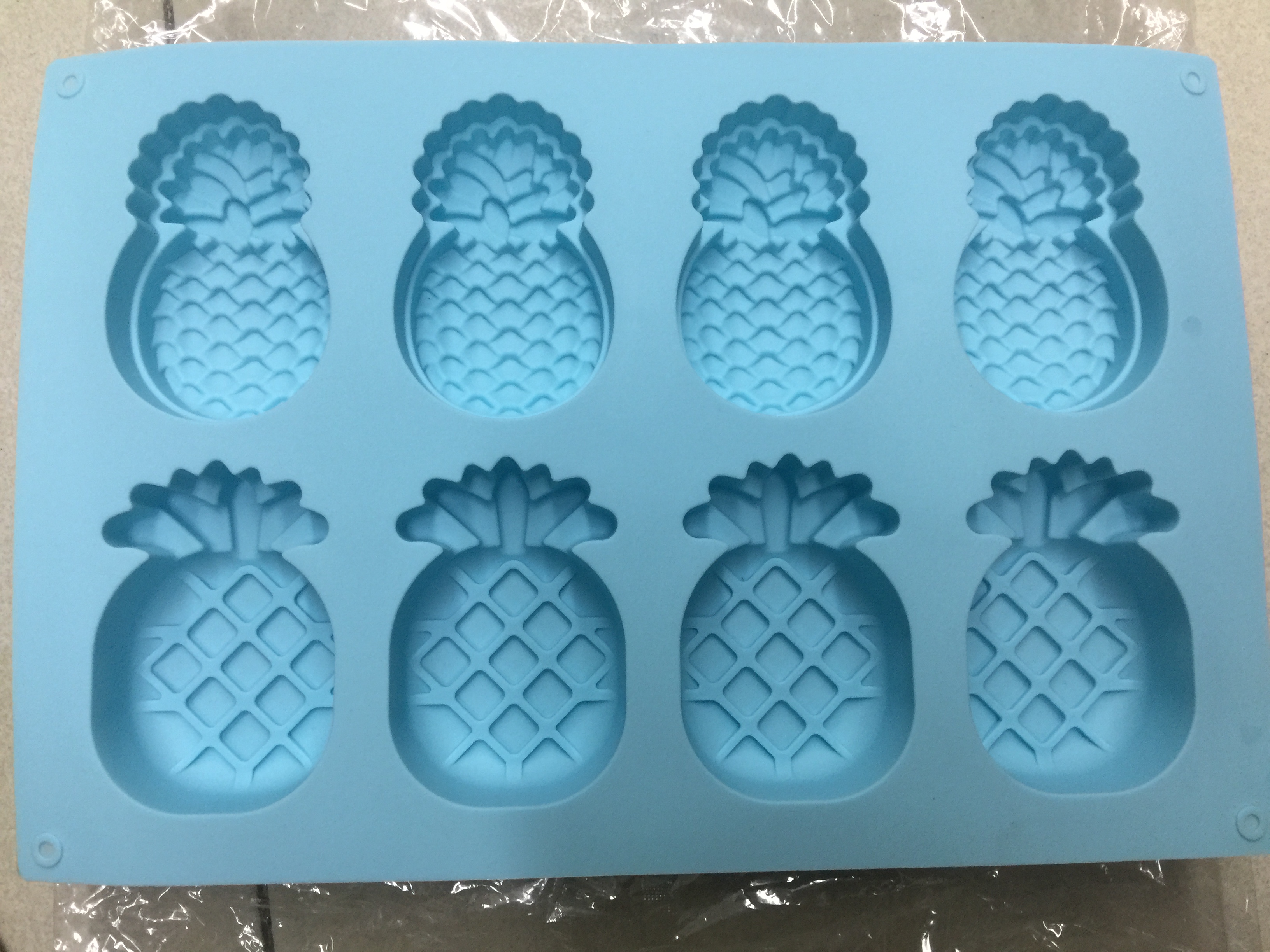 Khuôn silicon dứa