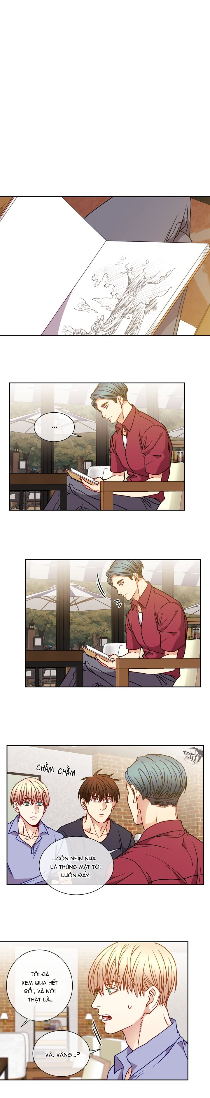 tựa như tình đầu chapter 44 7