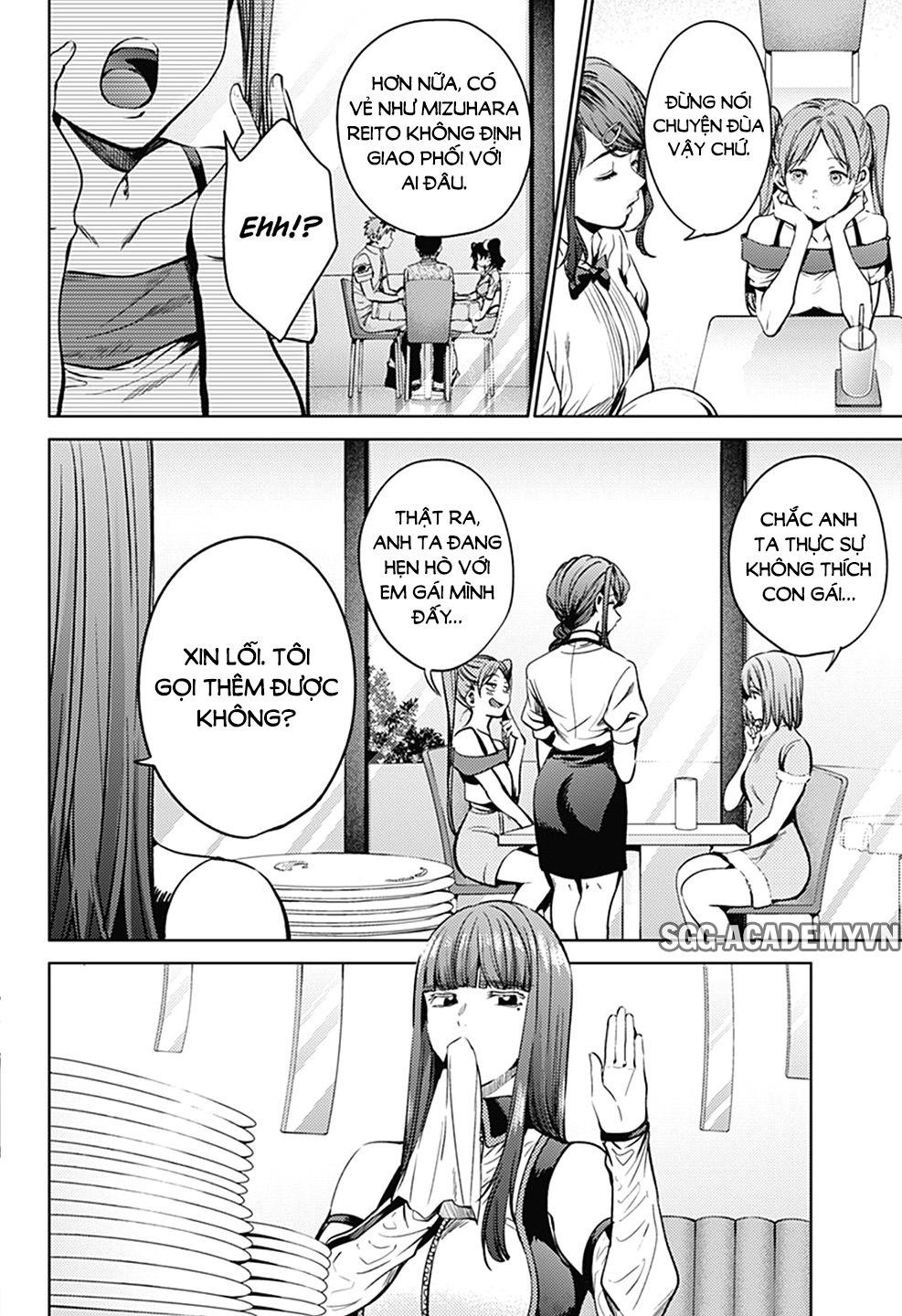 dàn harem cuối cùng chapter 34 8