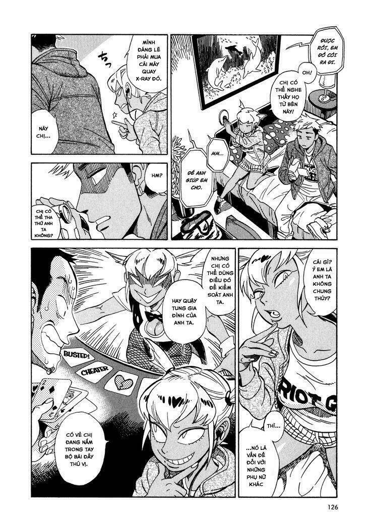 yome ga kore na monde. chapter 5.3 3