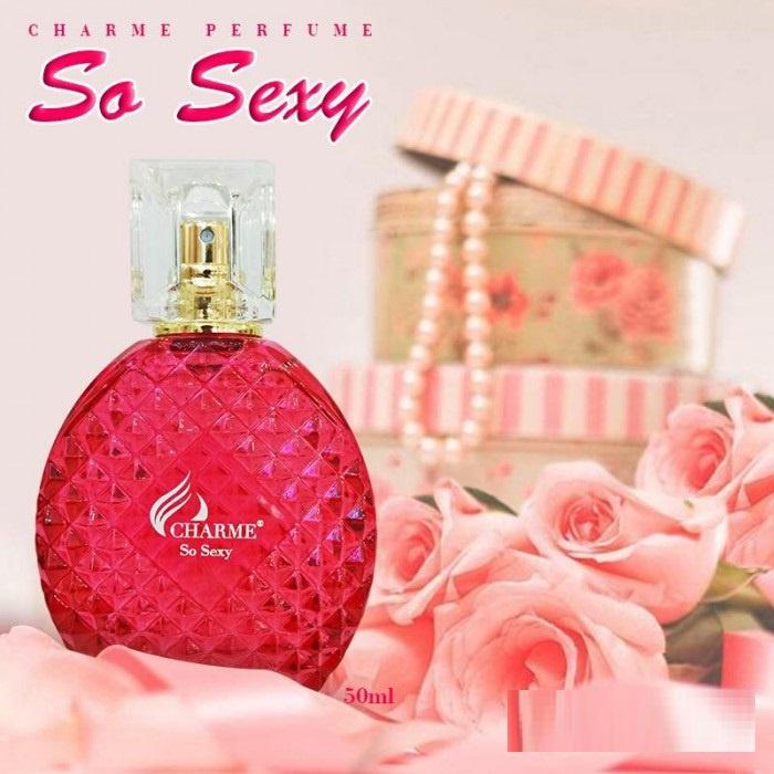 Nước Hoa Nữ CHARME SO SEXY 100ml/50ml Lưu Hương Lâu Phong Cách Quyến Rũ, Nổi Bật_Nước Hoa Chính Hãng