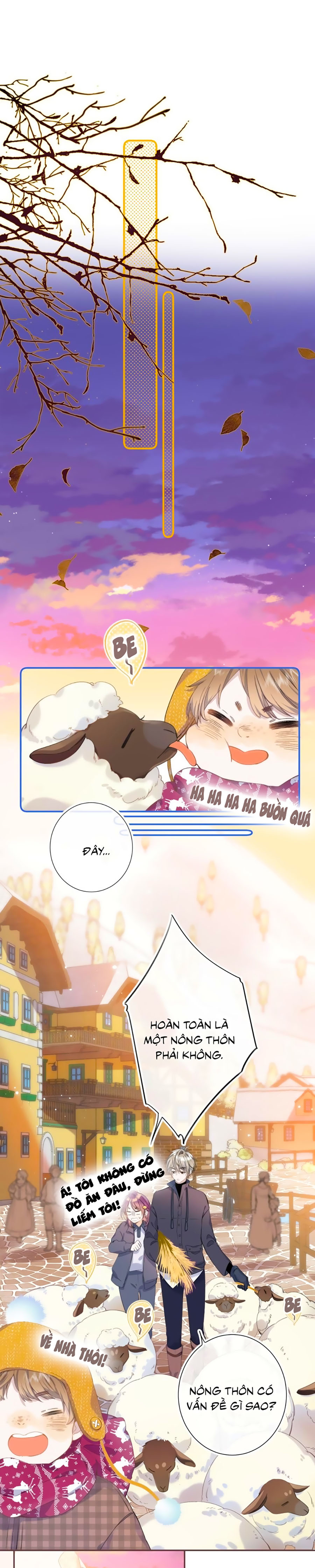 quả táo của anh chapter 8.1 4