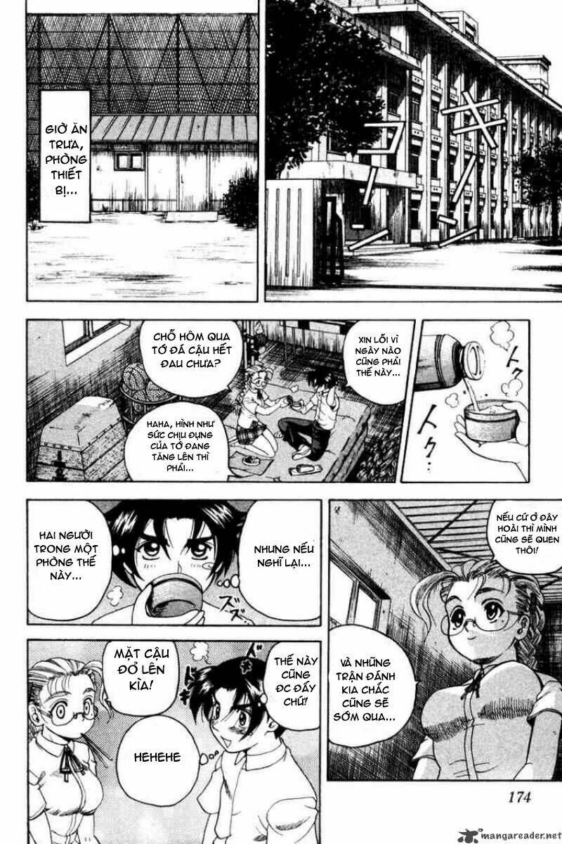 history's strongest disciple kenichi chapter 26 11