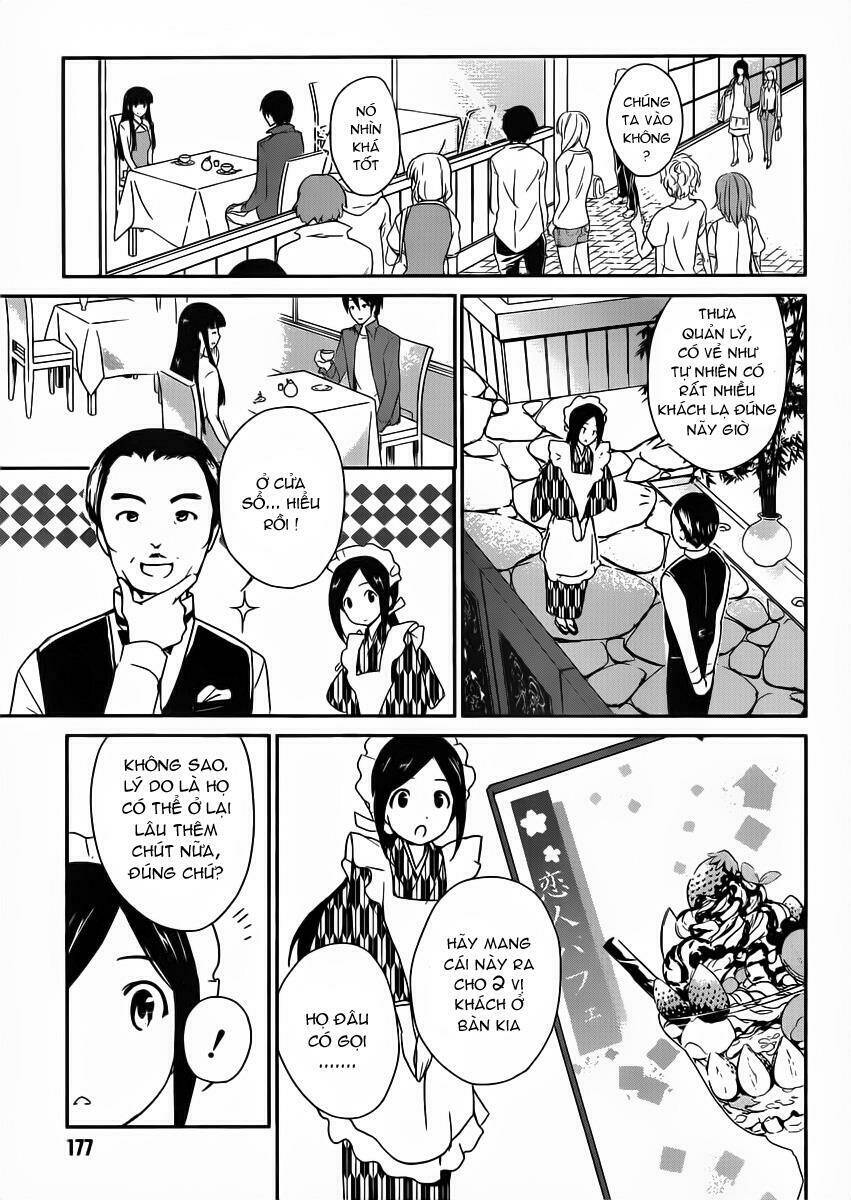 trường trung học pháp thuật chapter 1 21