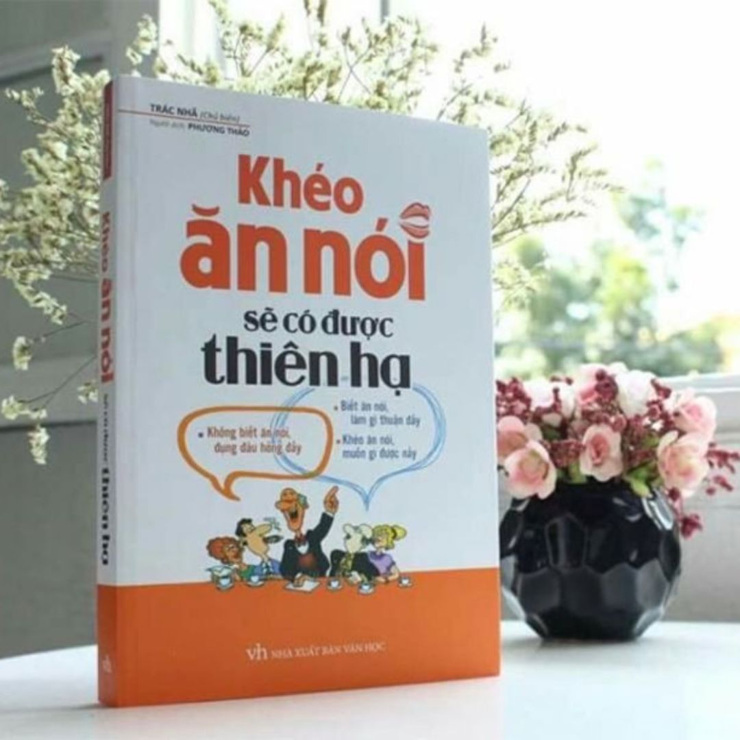 Combo Sách: Nói Nhiều Không Bằng Nói Đúng (TB) + Khéo Ăn Nói Sẽ Có Được Thiên Hạ (TB) + Nói Thế Nào Để Được Chào Đón (TB) + Hài Hước Một Chút Thế Giới Sẽ Khác Đi (TB)