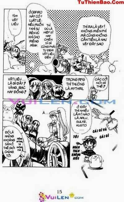 hiệp sĩ phép màu chapter 2 14