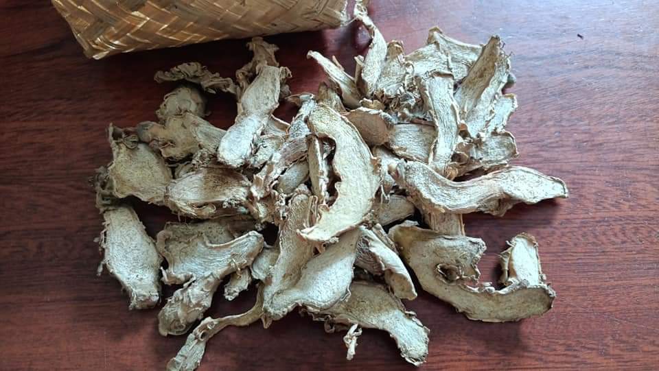 Gừng gió handmade