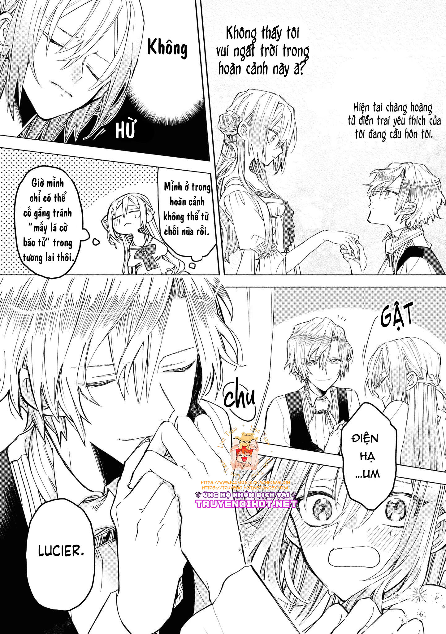 các cô nàng tiểu thư không thể cưỡng lại anh chồng mê người của mình chapter 1.2 6