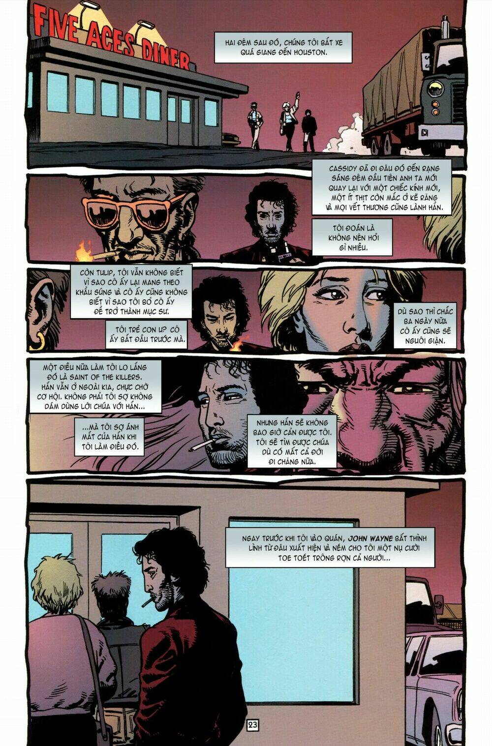 preacher chapter 4 24