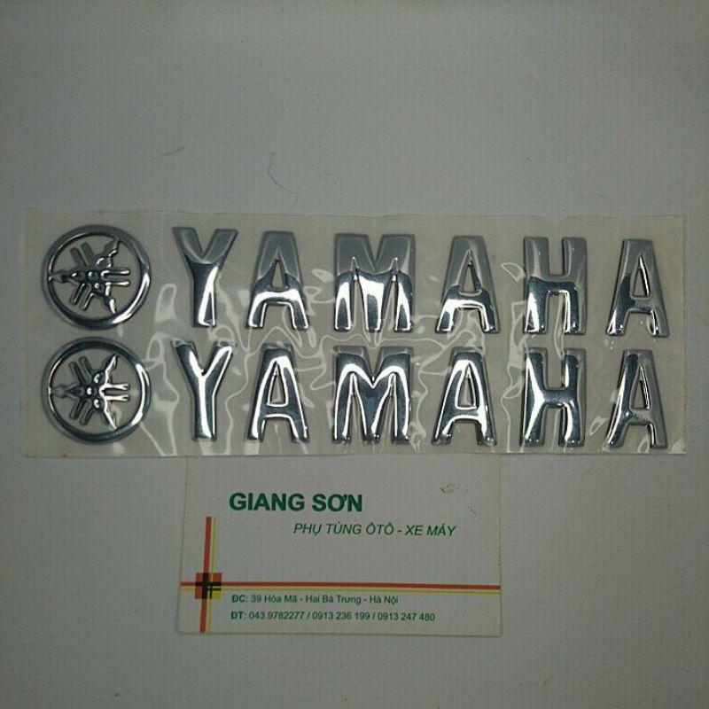 Tem, logo Yamaha