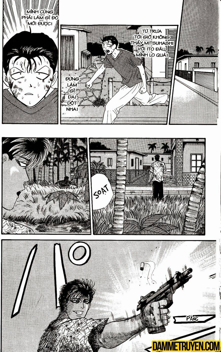 kyou kara ore wa - cặp bài trùng chapter 310 7