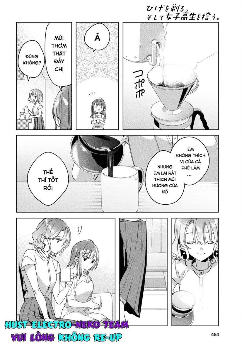 hige wo soru. soshite joshikosei wo hirou. chapter 38 19