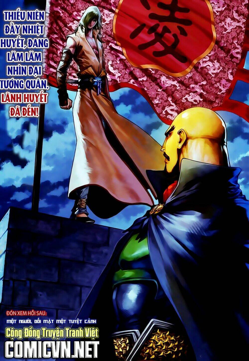 tân tác tứ đại danh bổ chapter 6 31