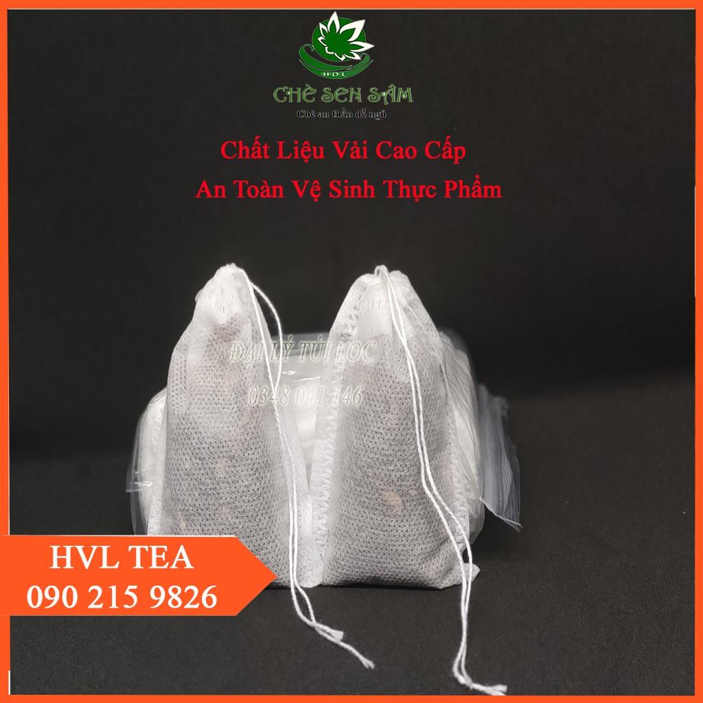 100 Túi Lọc Vải 15X20 CM️️Chất Liệu Cao Cấp - Hàng Loại 1