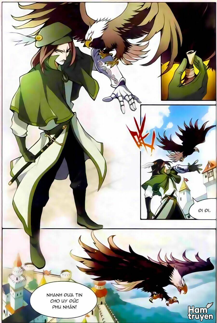 bàn long giới chỉ chapter 118 16