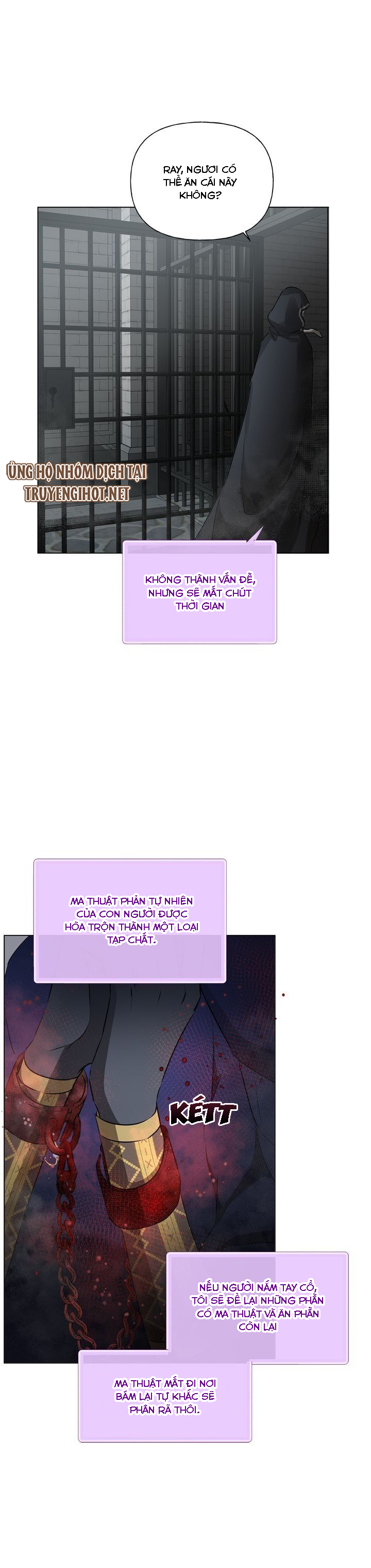 triệu hồi sư với mái tóc màu hoàng kim chapter 69.1 4