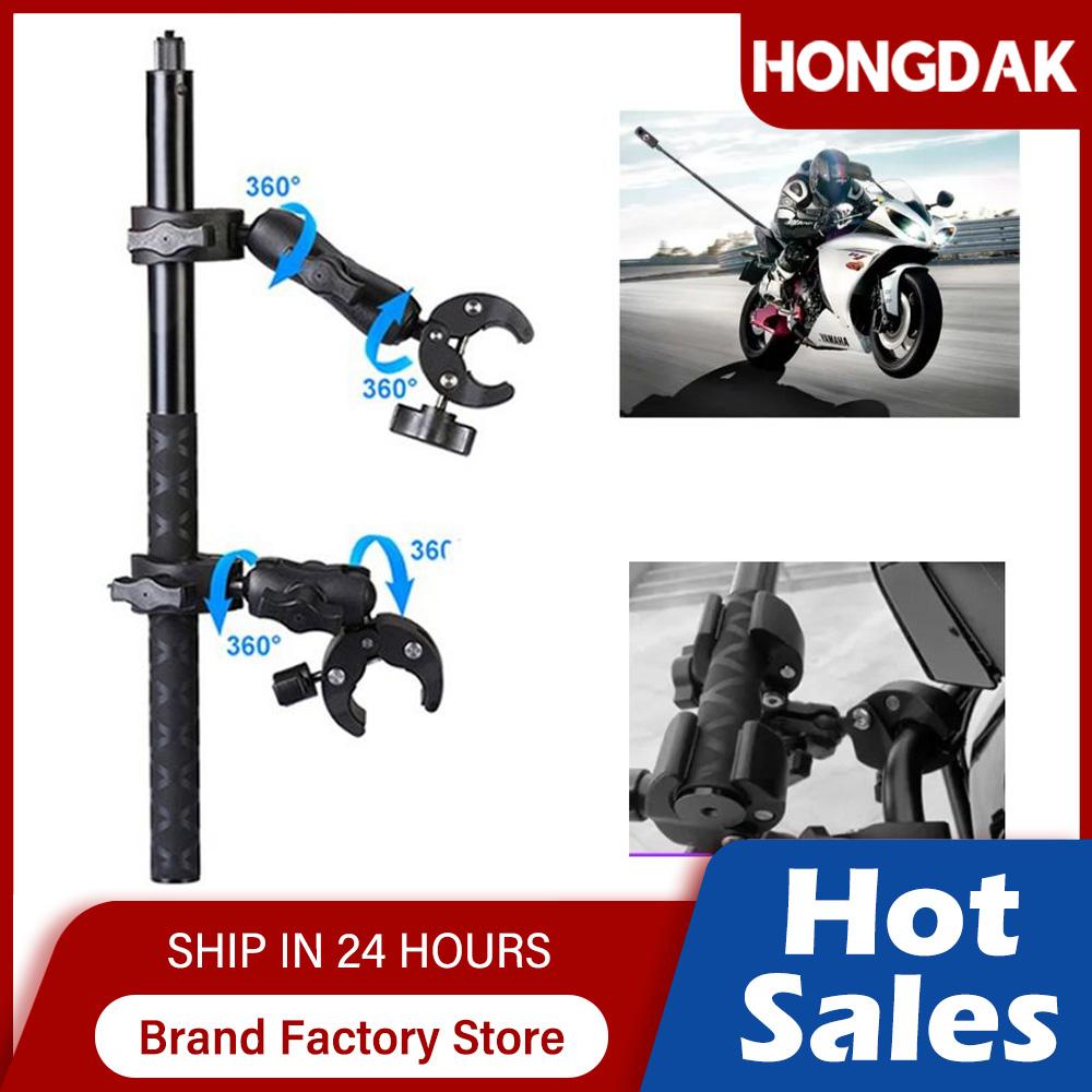 Insta360 Một X3 X2 Xe Máy Gậy Selfie Vô Hình Xe Đạp Monopod Tay Cầm Giá Đỡ Cho GoPro 11 10 Camera Hành Động Phụ Kiện
