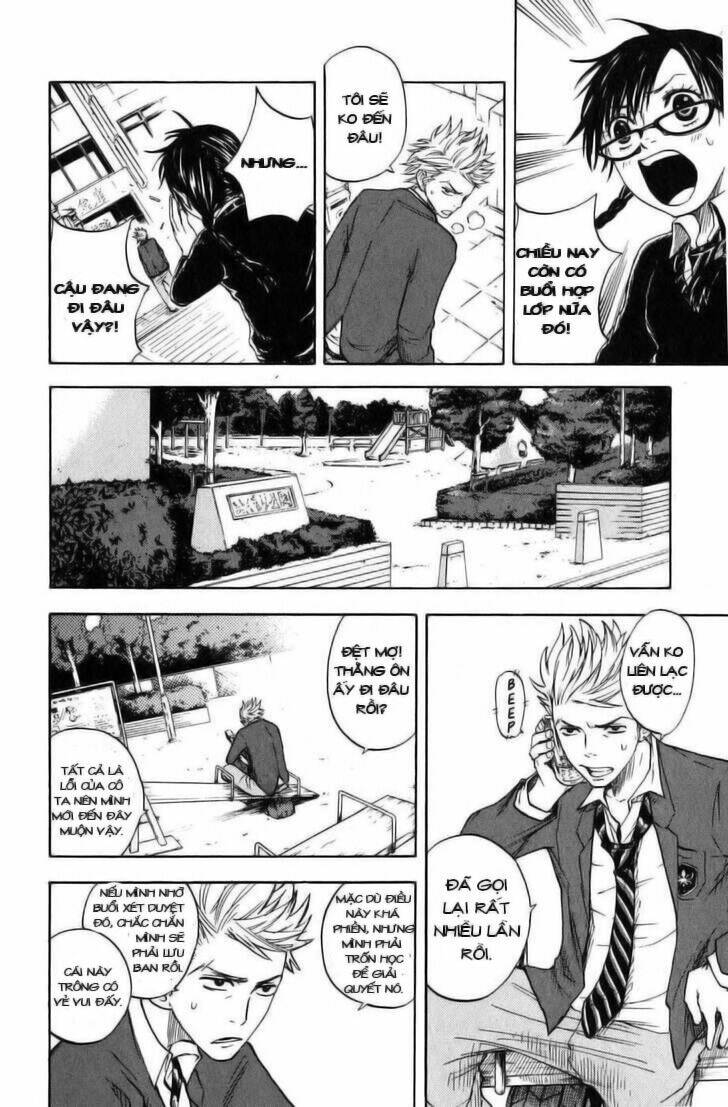 yankee-kun to megane-chan - nhóc quậy và nhỏ 4 mắt chapter 8 4